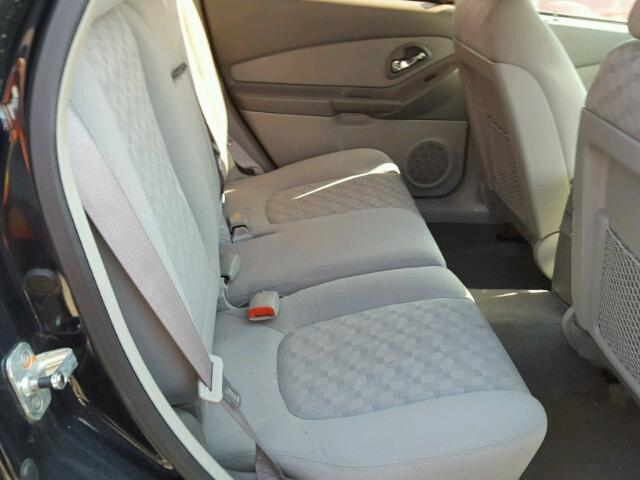 1G1ZT628X5F339351 - 2005 CHEVROLET MALIBU MAX 黑色 照片 6