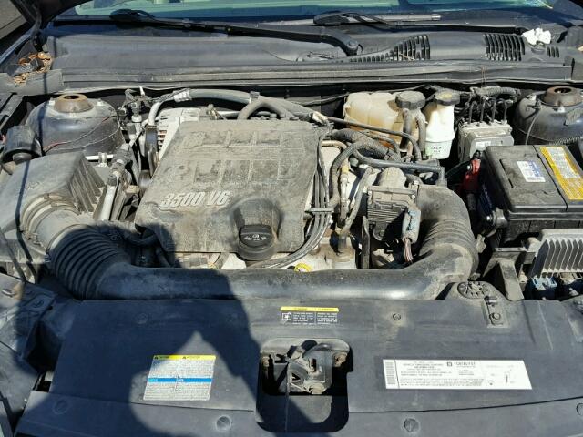 1G1ZT628X5F339351 - 2005 CHEVROLET MALIBU MAX 黑色 照片 7