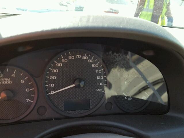 1G1ZT628X5F339351 - 2005 CHEVROLET MALIBU MAX 黑色 照片 8