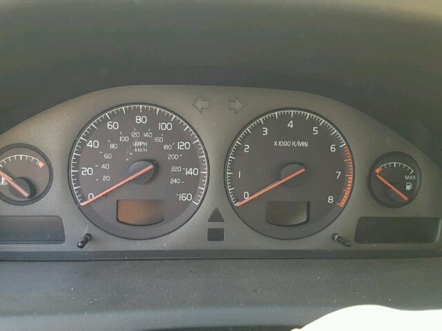 YV1RS61R922104201 - 2002 VOLVO S60 Plata foto 8