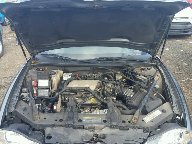 2G1WW12E149462532 - 2004 CHEVROLET MONTE CARL 灰色 照片 7