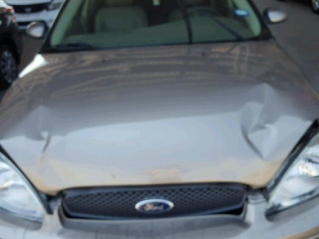 1FAFP56215A232531 - 2005 FORD TAURUS TAN photo 7