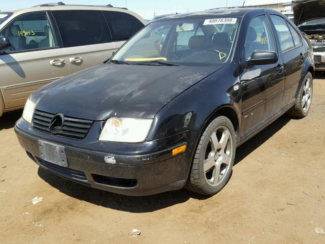 3VWVH69M13M053036 - 2003 VOLKSWAGEN JETTA GLI BLACK photo 2