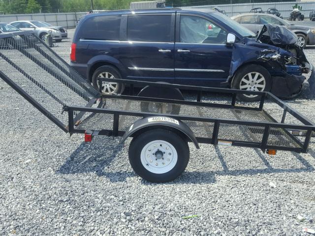 4YMUL0816FV028237 - 2015 CARGO TRAILER BLACK photo 9