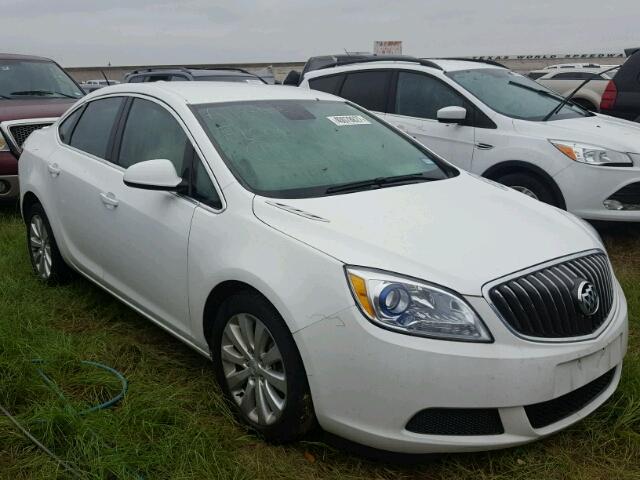 1G4PP5SK9G4103826 - 2016 BUICK VERANO WHITE photo 1