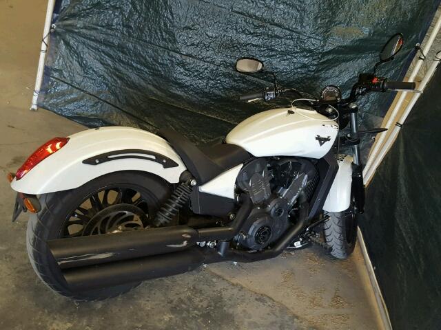 5VPFTB00XH3003593 - 2017 VICTORY MOTORCYCLES OCTANE თეთრი ფოტო 4