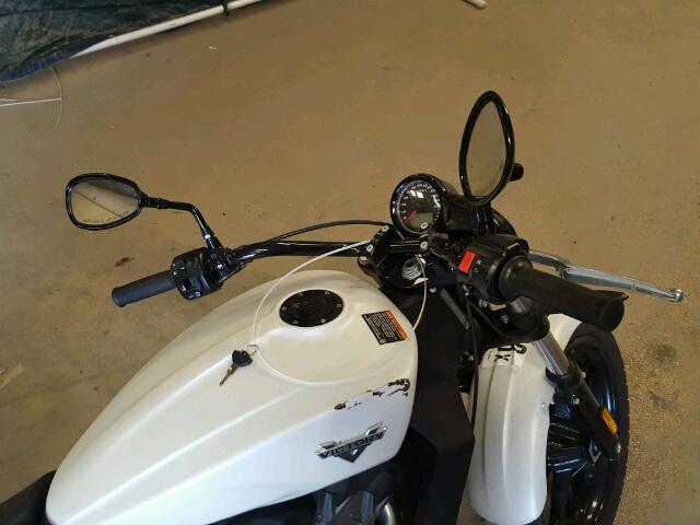 5VPFTB00XH3003593 - 2017 VICTORY MOTORCYCLES OCTANE თეთრი ფოტო 5