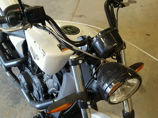 5VPFTB00XH3003593 - 2017 VICTORY MOTORCYCLES OCTANE თეთრი ფოტო 9