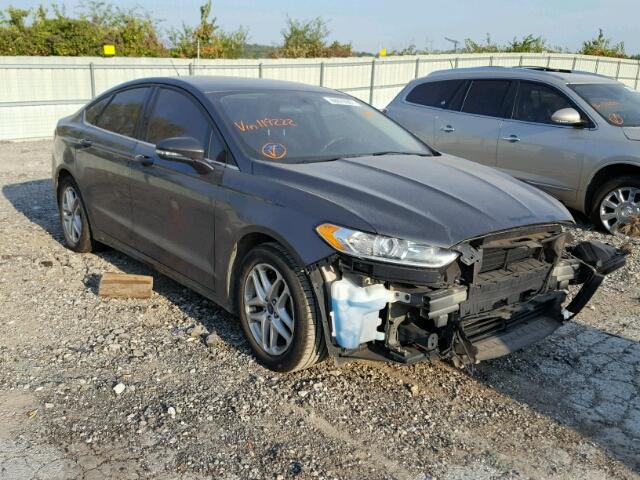 1FA6P0H75G5119222 - 2016 FORD FUSION SE GRAY photo 1