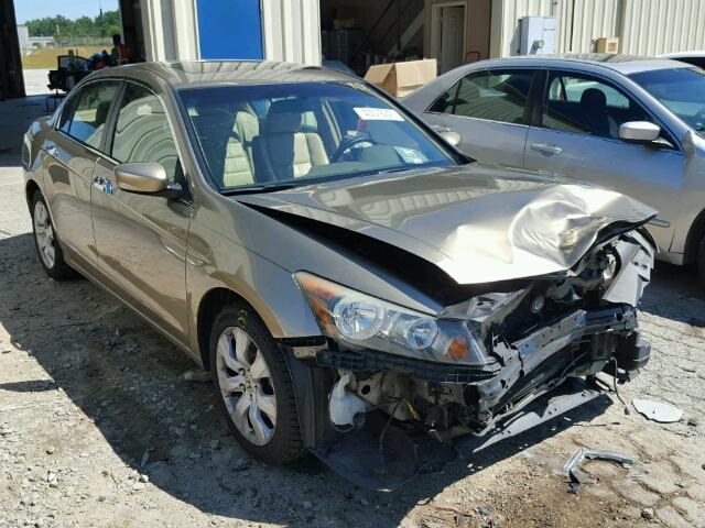 1HGCP36868A019215 - 2008 HONDA ACCORD EXL GOLD photo 1