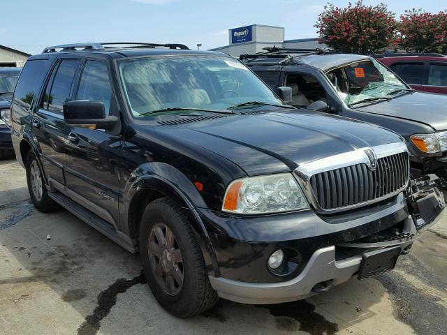5LMFU28R14LJ41413 - 2004 LINCOLN NAVIGATOR 黑色 照片 1