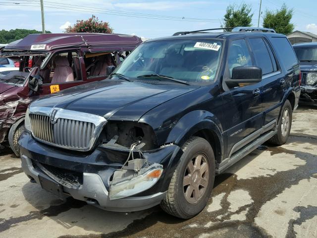 5LMFU28R14LJ41413 - 2004 LINCOLN NAVIGATOR 黑色 照片 2