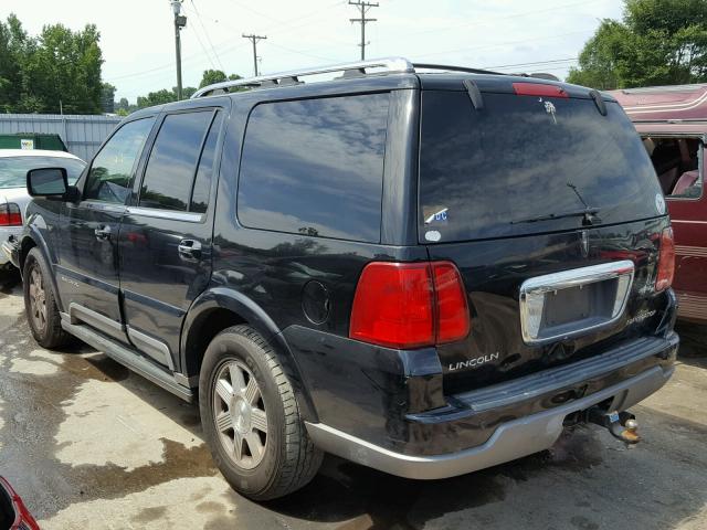 5LMFU28R14LJ41413 - 2004 LINCOLN NAVIGATOR 黑色 照片 3