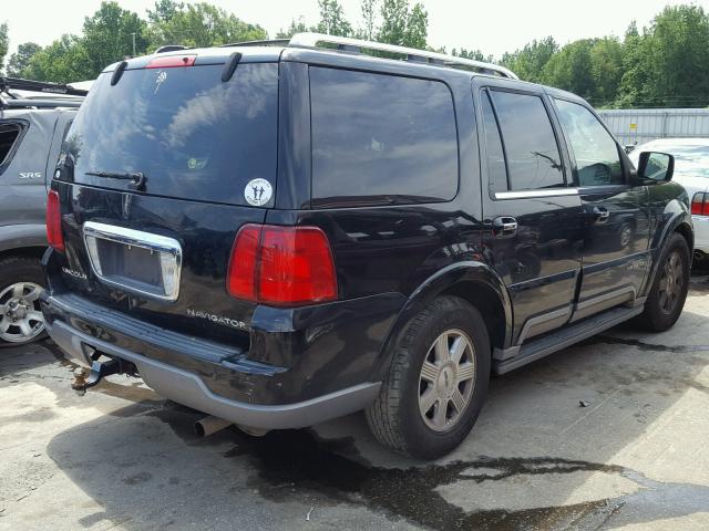5LMFU28R14LJ41413 - 2004 LINCOLN NAVIGATOR 黑色 照片 4