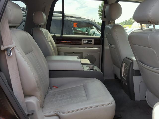 5LMFU28R14LJ41413 - 2004 LINCOLN NAVIGATOR 黑色 照片 6