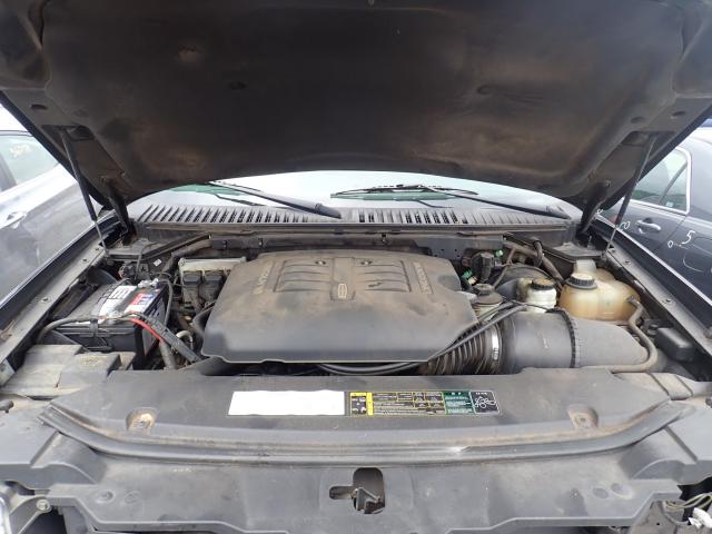 5LMFU28R14LJ41413 - 2004 LINCOLN NAVIGATOR 黑色 照片 7