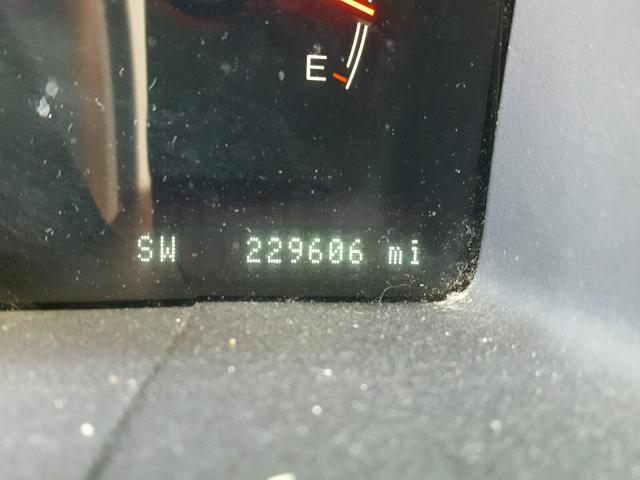 5LMFU28R14LJ41413 - 2004 LINCOLN NAVIGATOR 黑色 照片 8