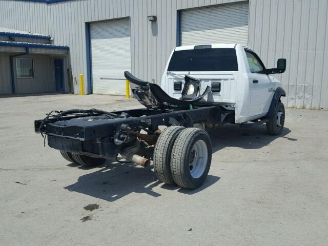 3C7WRNBL0FG553890 - 2015 RAM 5500 WHITE photo 4