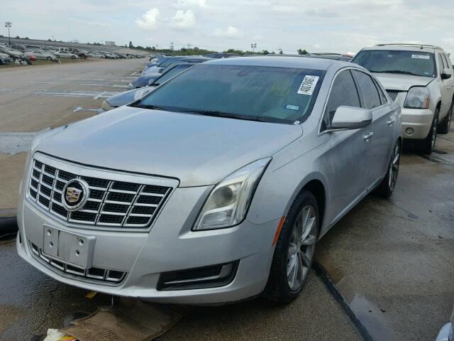 2G61N5S37D9233236 - 2013 CADILLAC XTS SILVER photo 2