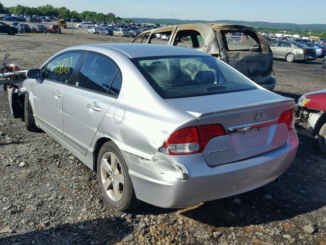 2HGFA1F64BH546017 - 2011 HONDA CIVIC LX-S Gümüş foto 3