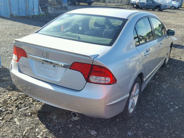 2HGFA1F64BH546017 - 2011 HONDA CIVIC LX-S Gümüş foto 4