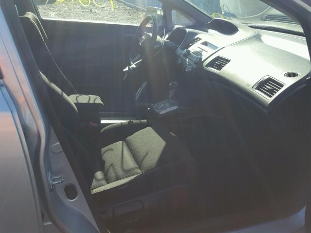 2HGFA1F64BH546017 - 2011 HONDA CIVIC LX-S Gümüş foto 5