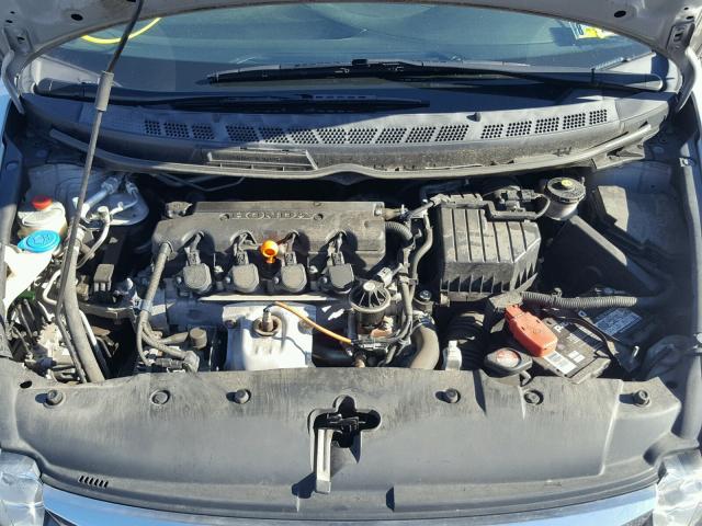 2HGFA1F64BH546017 - 2011 HONDA CIVIC LX-S Gümüş foto 7