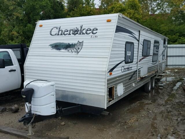 4X4TCKE208X107671 - 2008 CHER LITE WHITE photo 2