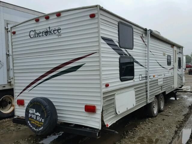 4X4TCKE208X107671 - 2008 CHER LITE WHITE photo 4