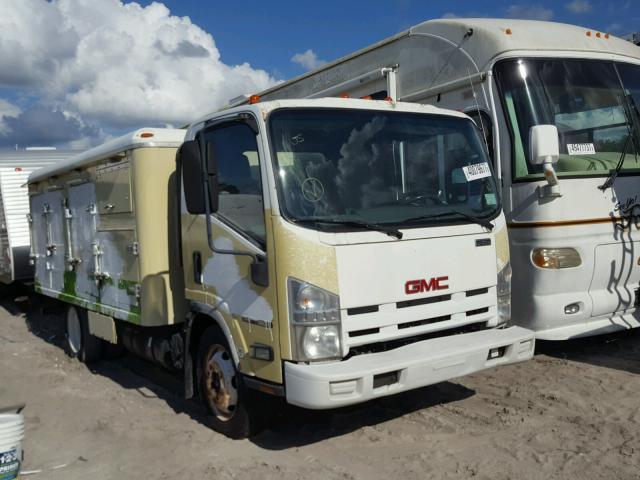 J8DERW169A7900002 - 2010 GMC 5500 W5504 WHITE photo 1