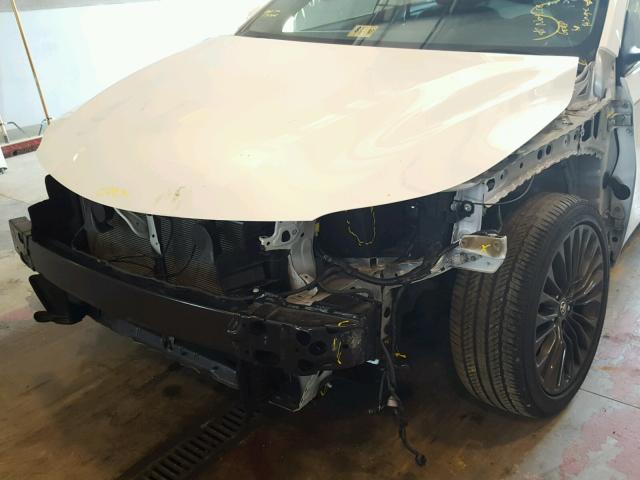 4T1BK1EB8GU211013 - 2016 TOYOTA AVALON XLE WHITE photo 9