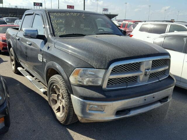 1C6RD6PT4CS297661 - 2012 DODGE RAM 1500 L BLACK photo 1