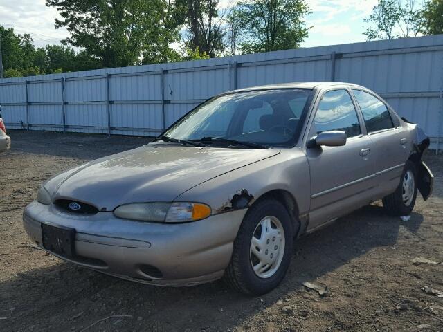 3FALP6533TM120901 - 1996 FORD CONTOUR GL ბეჟი ფოტო 2