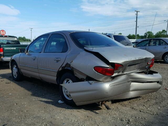 3FALP6533TM120901 - 1996 FORD CONTOUR GL ბეჟი ფოტო 3