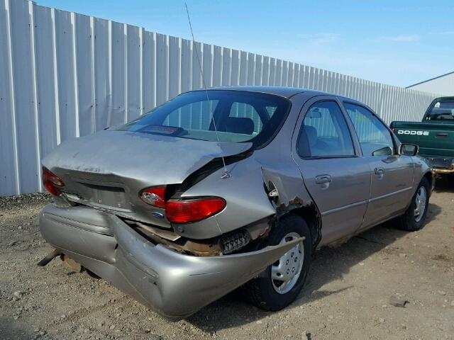 3FALP6533TM120901 - 1996 FORD CONTOUR GL BEIGE photo 4