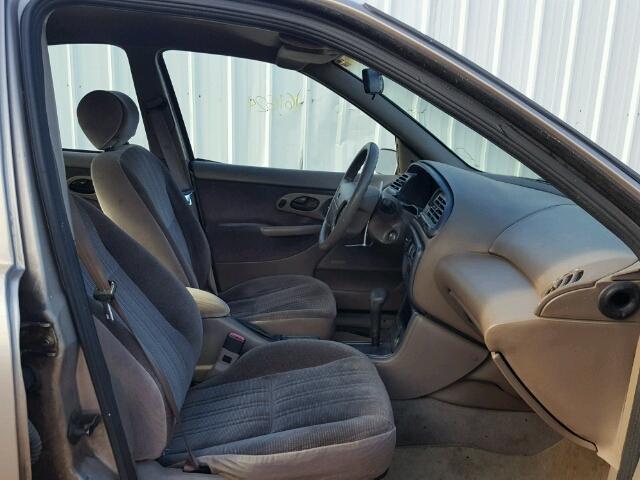 3FALP6533TM120901 - 1996 FORD CONTOUR GL ბეჟი ფოტო 5