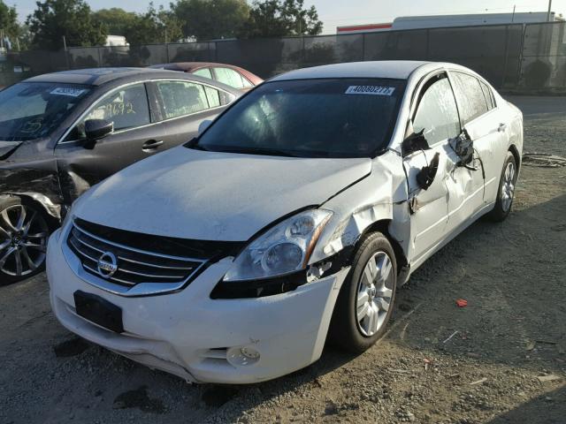 1N4AL2AP6CN502382 - 2012 NISSAN ALTIMA BAS WHITE photo 2