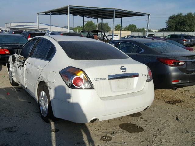 1N4AL2AP6CN502382 - 2012 NISSAN ALTIMA BAS WHITE photo 3