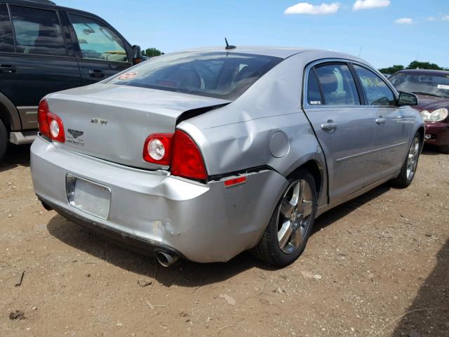 1G1ZD5E7XBF381105 - 2011 CHEVROLET MALIBU 2LT SILVER photo 4