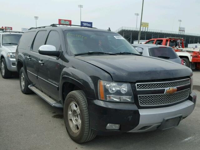 3GNFC16057G248613 - 2007 CHEVROLET SUBURBAN C BLACK photo 1