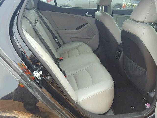 5XXGN4A71FG449021 - 2015 KIA OPTIMA EX BLACK photo 6