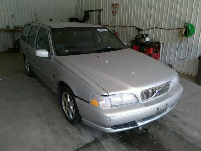 YV1LW61J0Y2711505 - 2000 VOLVO V70 BASE SILVER photo 1