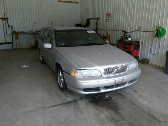 YV1LW61J0Y2711505 - 2000 VOLVO V70 BASE SILVER photo 9