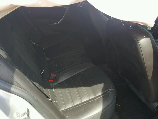 2G4GV5GV1D9249977 - 2013 BUICK REGAL GS SILVER photo 6