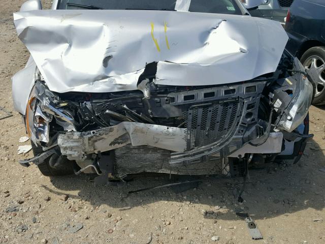 2G4GV5GV1D9249977 - 2013 BUICK REGAL GS SILVER photo 9