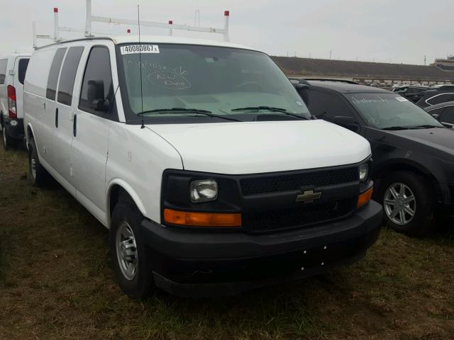 1GCZGHFG5H1149015 - 2017 CHEVROLET EXPRESS G3 WHITE photo 1