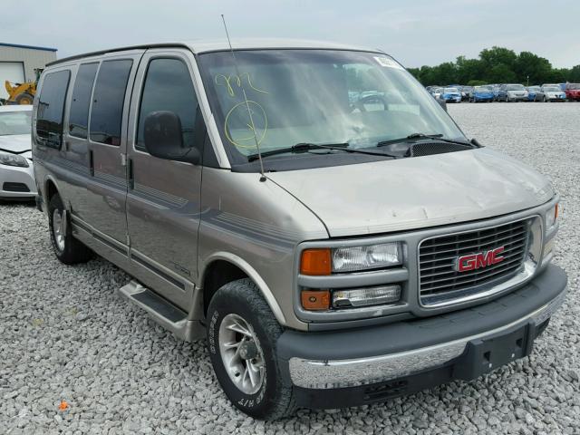 1GDFG15R6Y1241940 - 2000 GMC SAVANA RV TAN photo 1