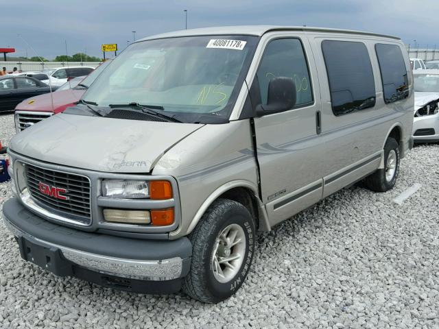 1GDFG15R6Y1241940 - 2000 GMC SAVANA RV TAN photo 2