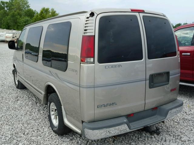 1GDFG15R6Y1241940 - 2000 GMC SAVANA RV TAN photo 3