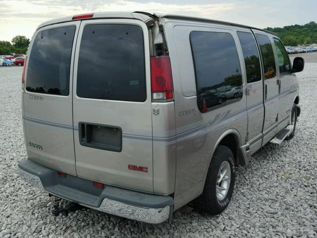 1GDFG15R6Y1241940 - 2000 GMC SAVANA RV TAN photo 4